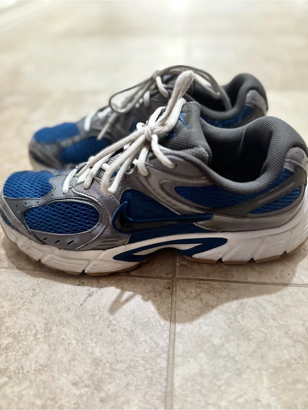Nike V5 Rnr Court Blue Vast Grey College Grey Black HJ5228-401 Men's Size 10.5